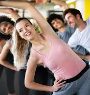 people exercising edit2